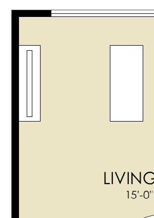 One Bedroom One Bath