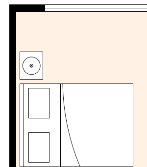 Two Bedroom One Bath