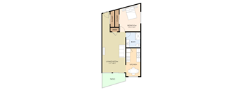 One Bedroom One Bath