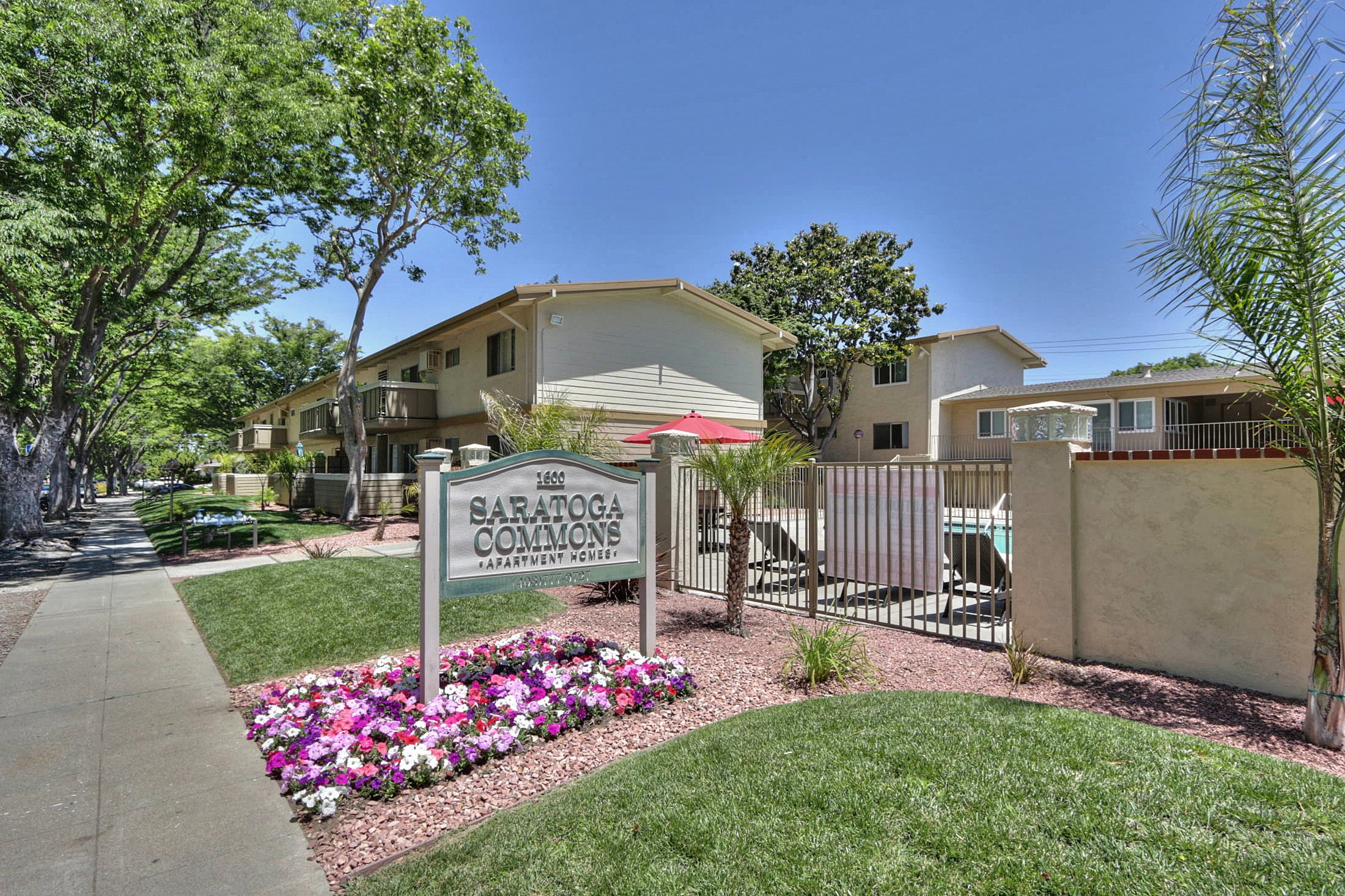 Photos and Video of Saratoga Commons in San Jose, CA