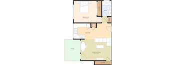 One Bedroom One Bath