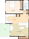 One Bedroom One Bath