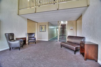 Lobby Lounge Area at Magnolia Place, Sunnyvale, 94087