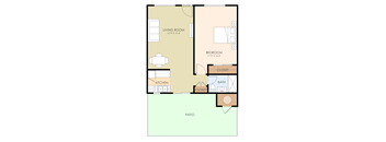 One Bedroom One Bath