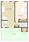 One Bedroom One Bath