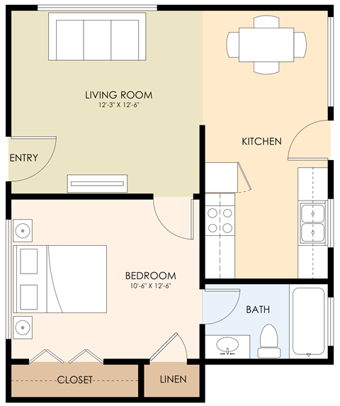 782, 786 Coleman Avenue 1-2 Beds Apartment for Rent - Photo Gallery 24