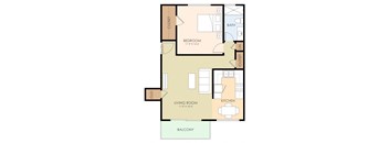 One Bedroom One Bath