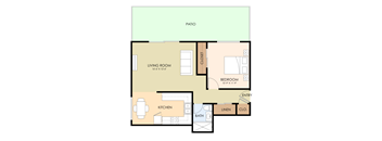 One Bedroom One Bath