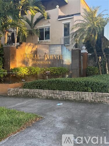 A sign that says Coral Bounty in front of a building.