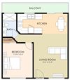 One Bedroom