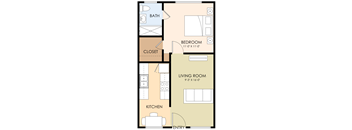 One Bedroom One Bath