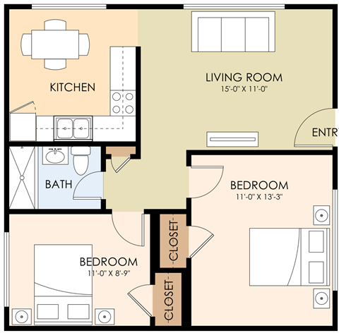 2090 Latham Street 1-2 Beds Apartment for Rent - Photo Gallery 23