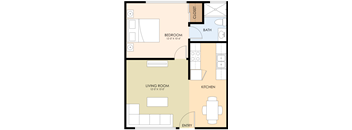 One Bedroom One Bath