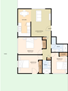Three Bedroom Two Bath