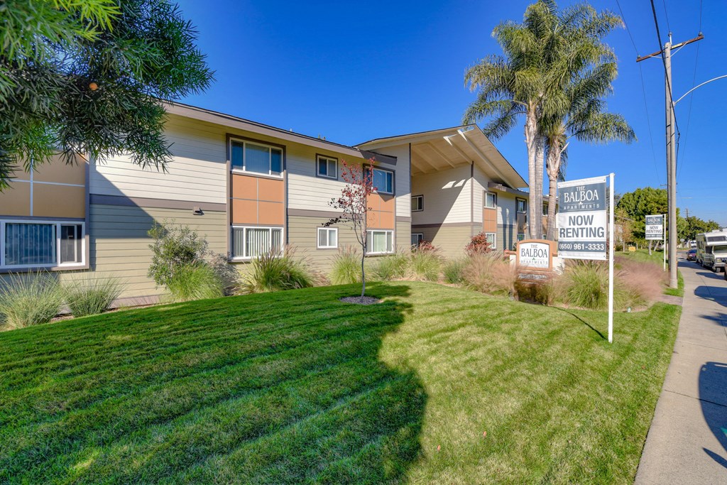 Lush Green Outdoors at Balboa, Sunnyvale