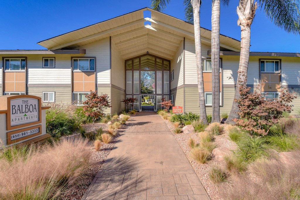Entrance Of Property at Balboa, California