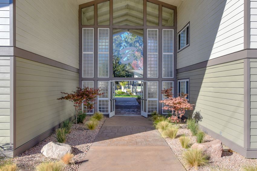 Property Entrance View Property Entrance View at Balboa, Sunnyvale, CA - Photo Gallery