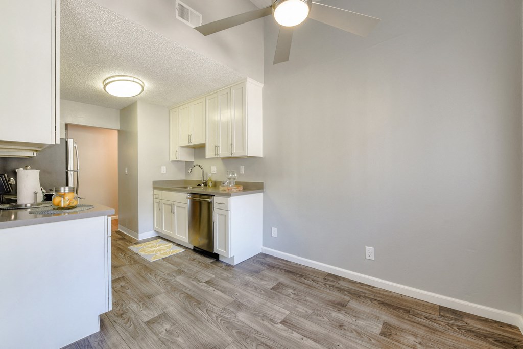 Ceiling fans in apartments at Balboa, Sunnyvale