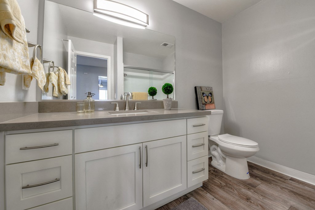 Bathroom with Vanity Lights at Balboa, Sunnyvale, 94086