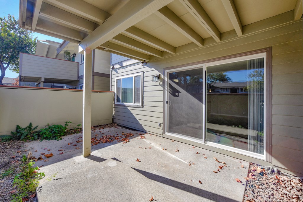 Backyard Space at Balboa, Sunnyvale, California