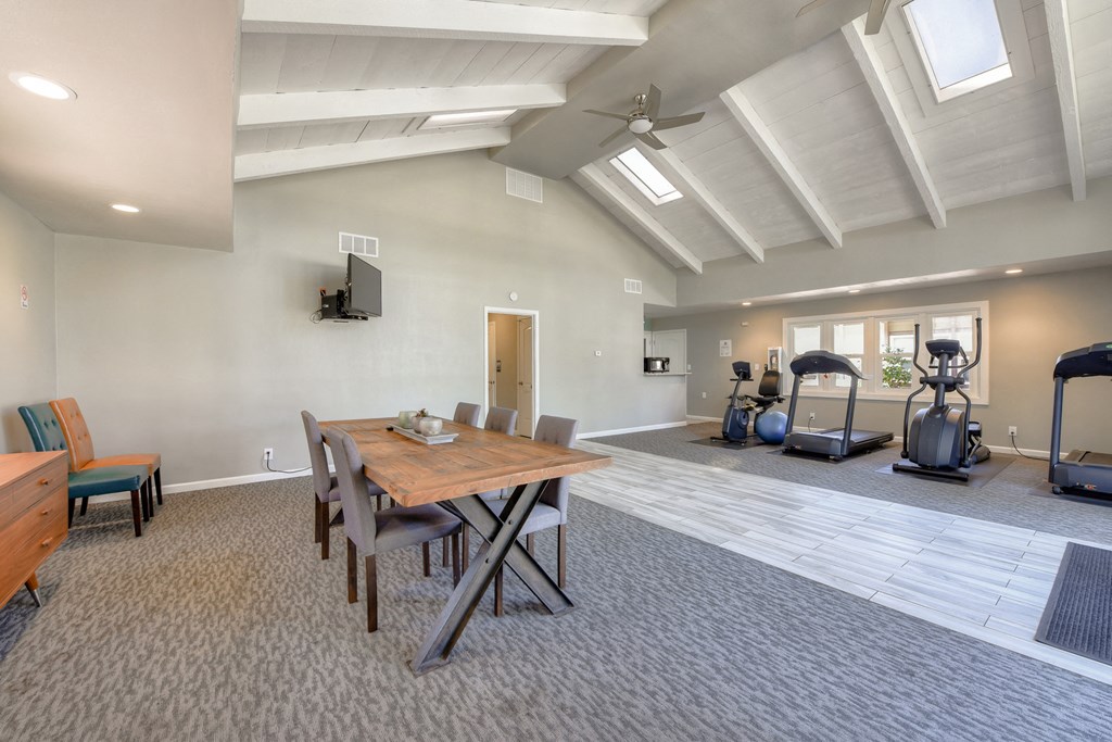 Fitness Studio at Balboa, California, 94086