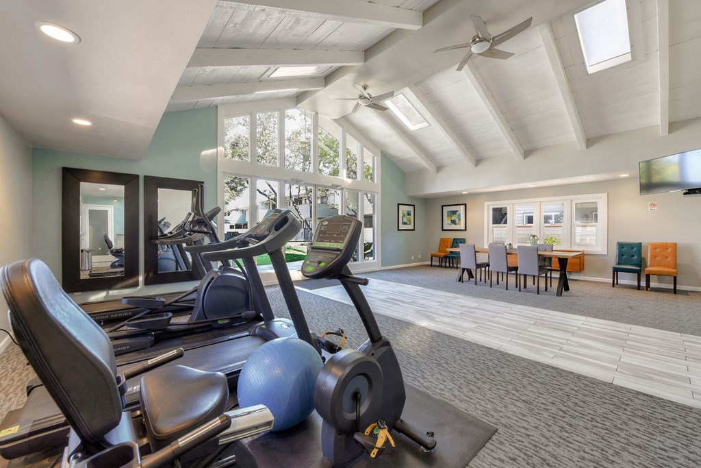 Cardio Machines In Gym at Balboa, Sunnyvale, CA, 94086