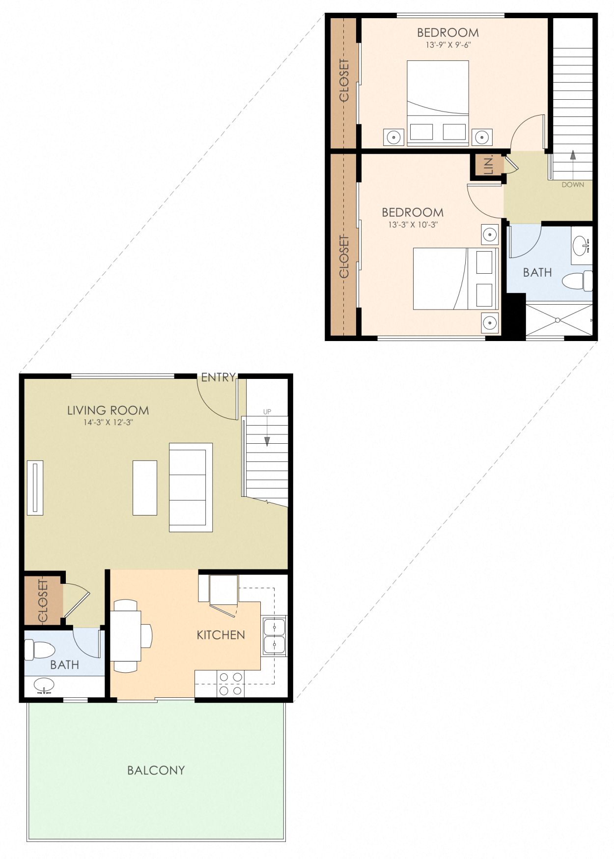 278 Tyrella Avenue Studio-2 Beds Apartment for Rent - Photo Gallery 16