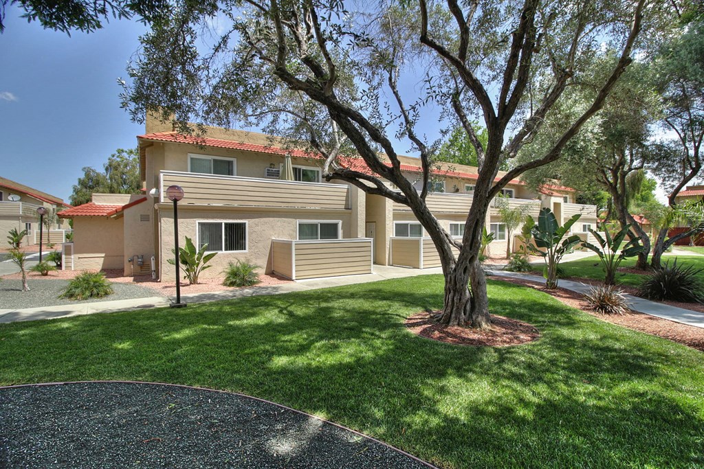 Exterior View at Casa Alberta Apartments, Sunnyvale, California
