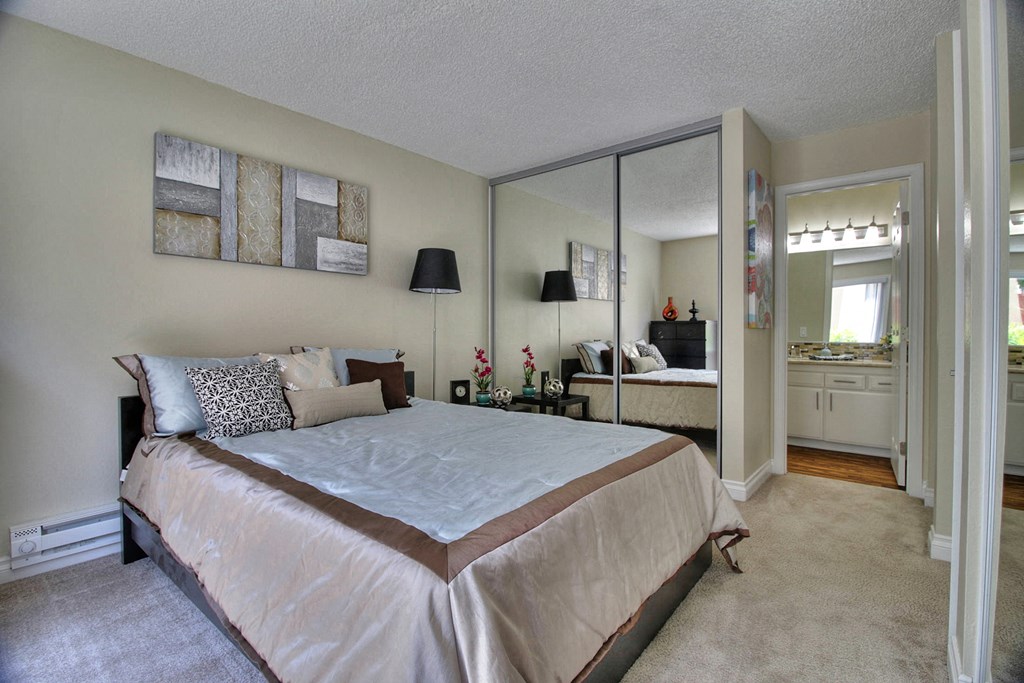 Gorgeous Bedroom at Casa Alberta Apartments, California, 94087