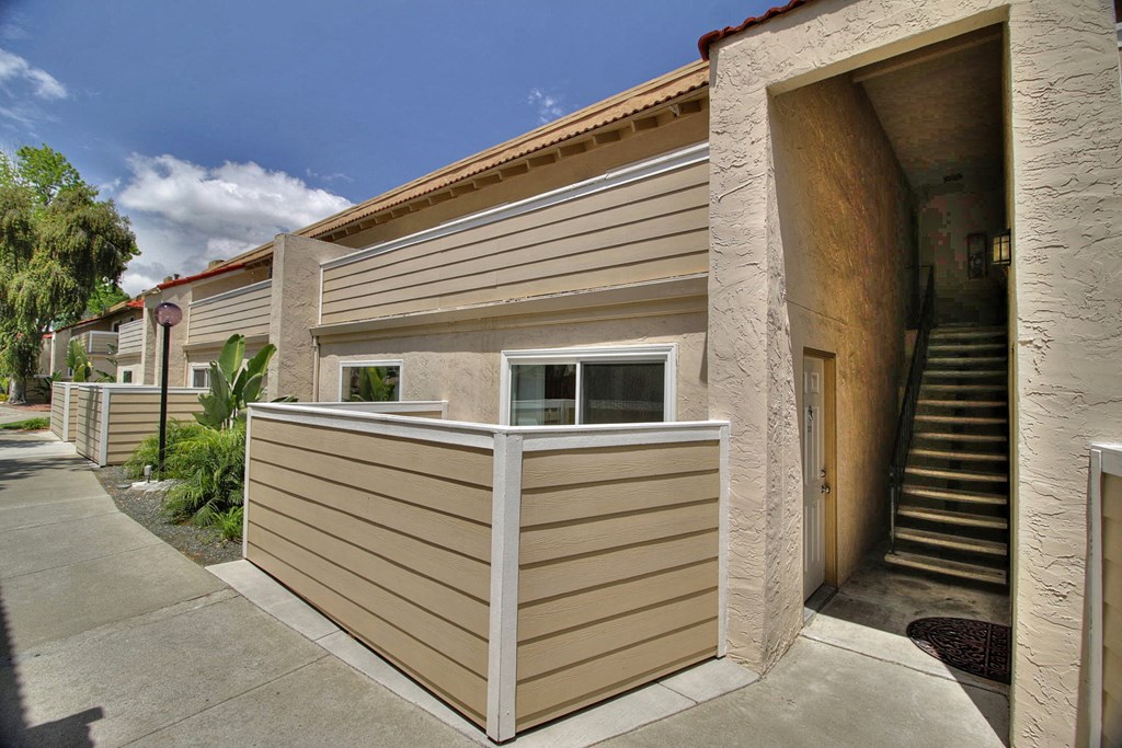 Apartments with Private Patio at Casa Alberta Apartments, Sunnyvale, California