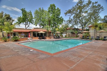 Swimming Pool Swimming Pool at Casa Alberta Apartments, California, 94087 - Photo Gallery 6