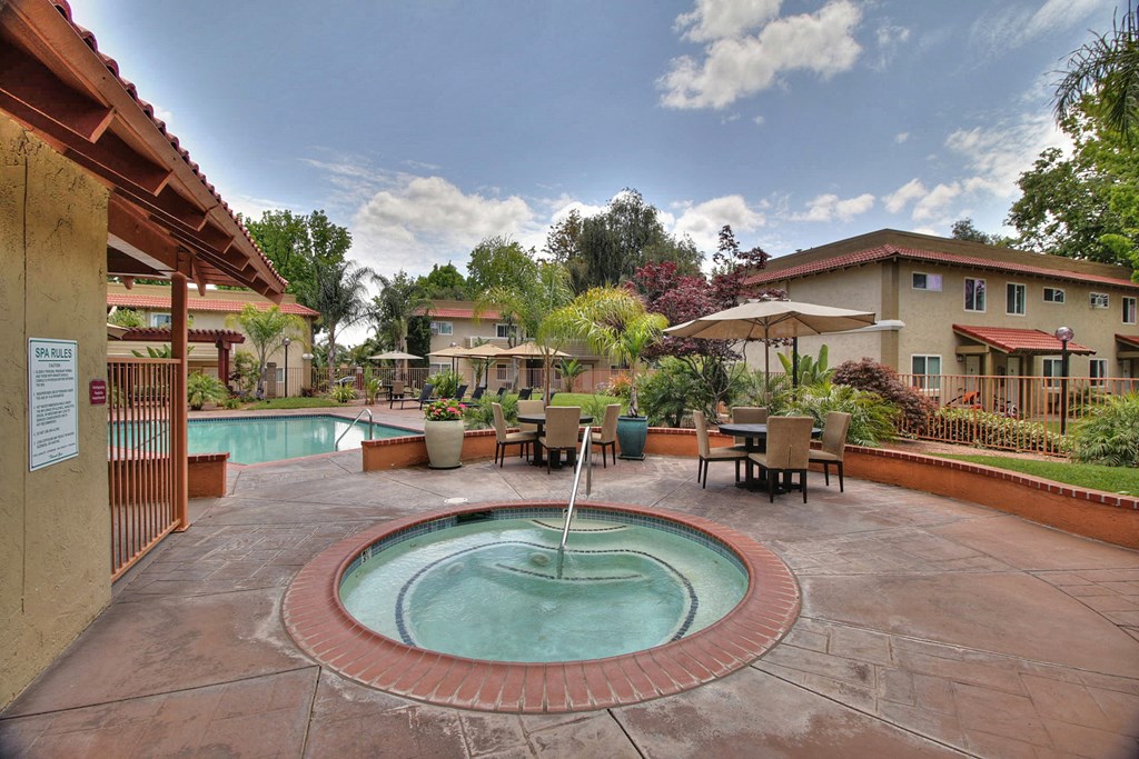 Spa/Hot Tub at Casa Alberta Apartments, Sunnyvale, CA 94087