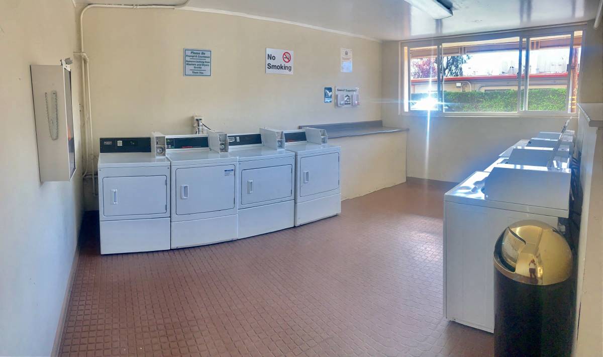 Laundry Room at Courtyard, California