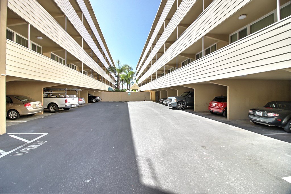 Reserved Parking Space at Courtyard, Redwood City, CA