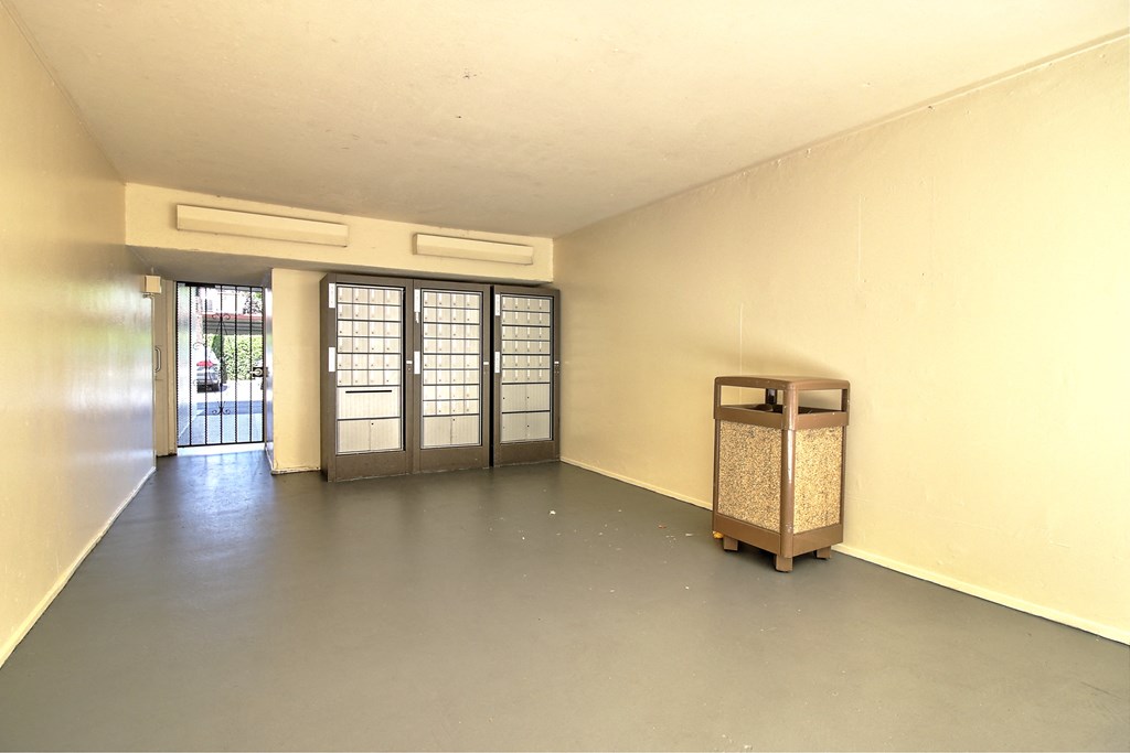 Mail Room at Courtyard, Redwood City, California