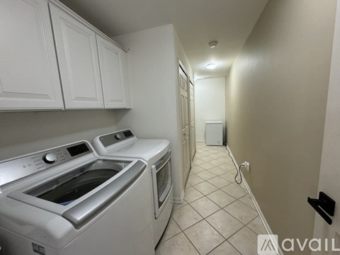 A kitchen with white cabinets and a stainless steel dishwasher.