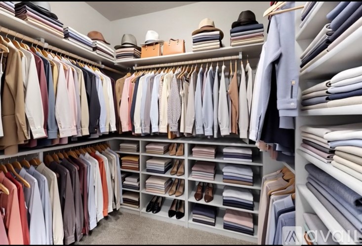 A kitchen with wooden cabinets and a granite countertop.