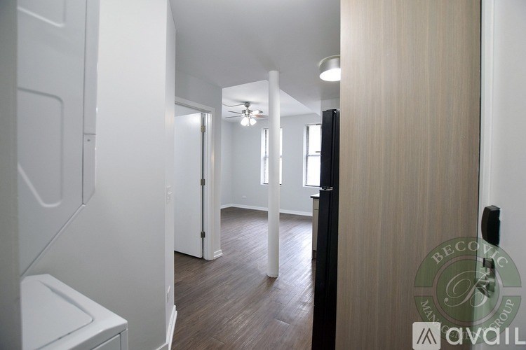 A bathroom with a toilet and a sink is available for rent.