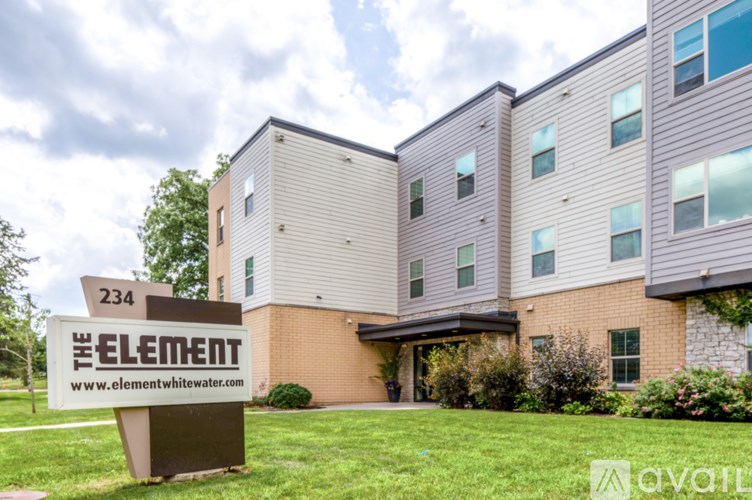 The Element apartment complex is located at 234 N. High Street.