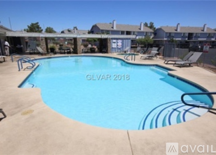 A swimming pool with the text "GLVAR 2018" on it.