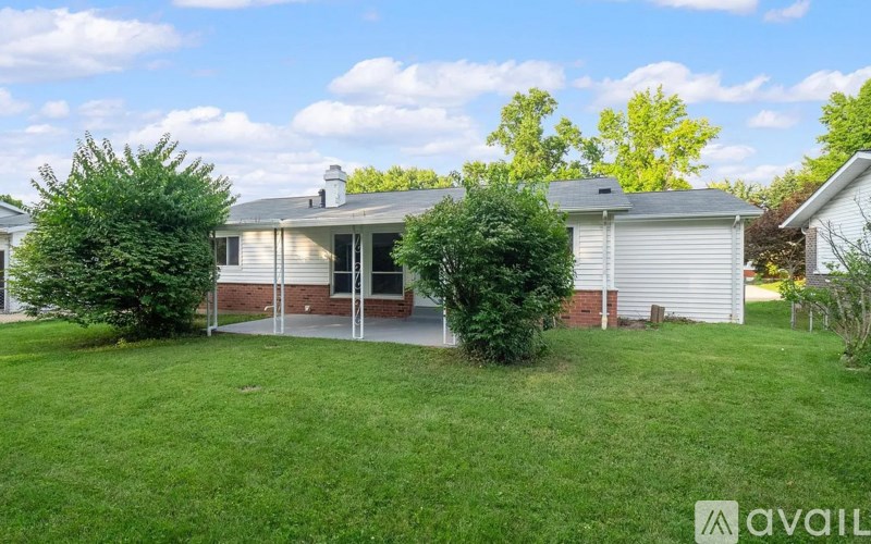 A room with a door and a window.