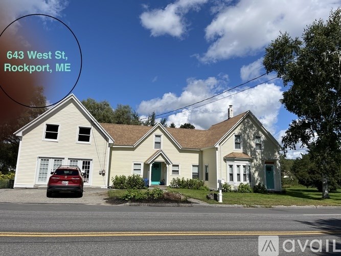 A house at 643 West St, Rockport, ME is available for sale.