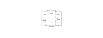 Two Bed One Bath