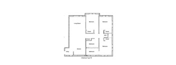 Three Bed Two Bath