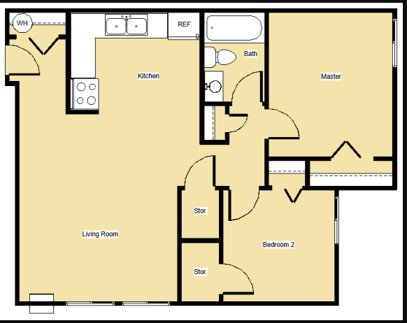 2 Bed