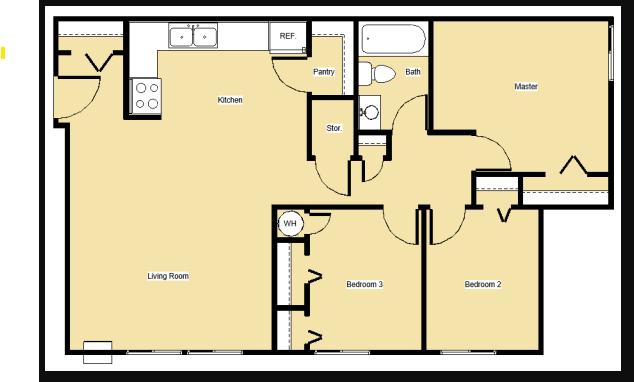 3 Bedroom