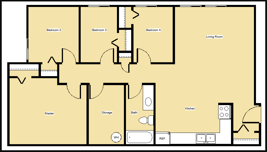 4 Bedroom