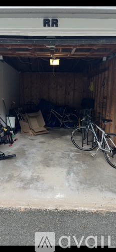 A sign that says "Tower View" is in front of a building.