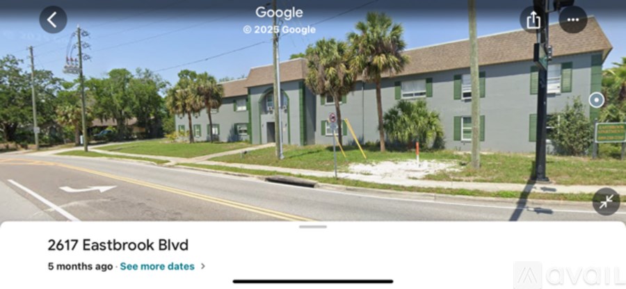 A street view of 2617 Eastbrook Blvd.