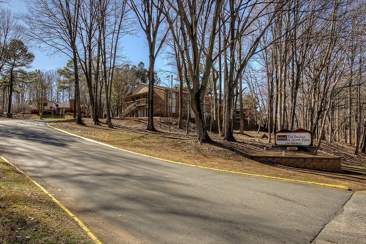 The Enclave at North Point Apartments, 4260 Brownsboro Road, Winston